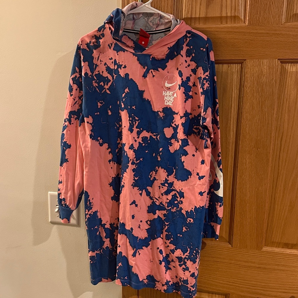 Nike Pink and Blue Women's Dress